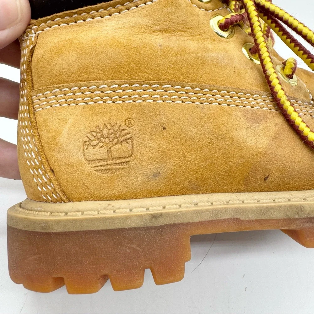 Toddler Timberland 6-Inch Waterproof Boots‎ - Wheat Nubuck - Size Toddler 8